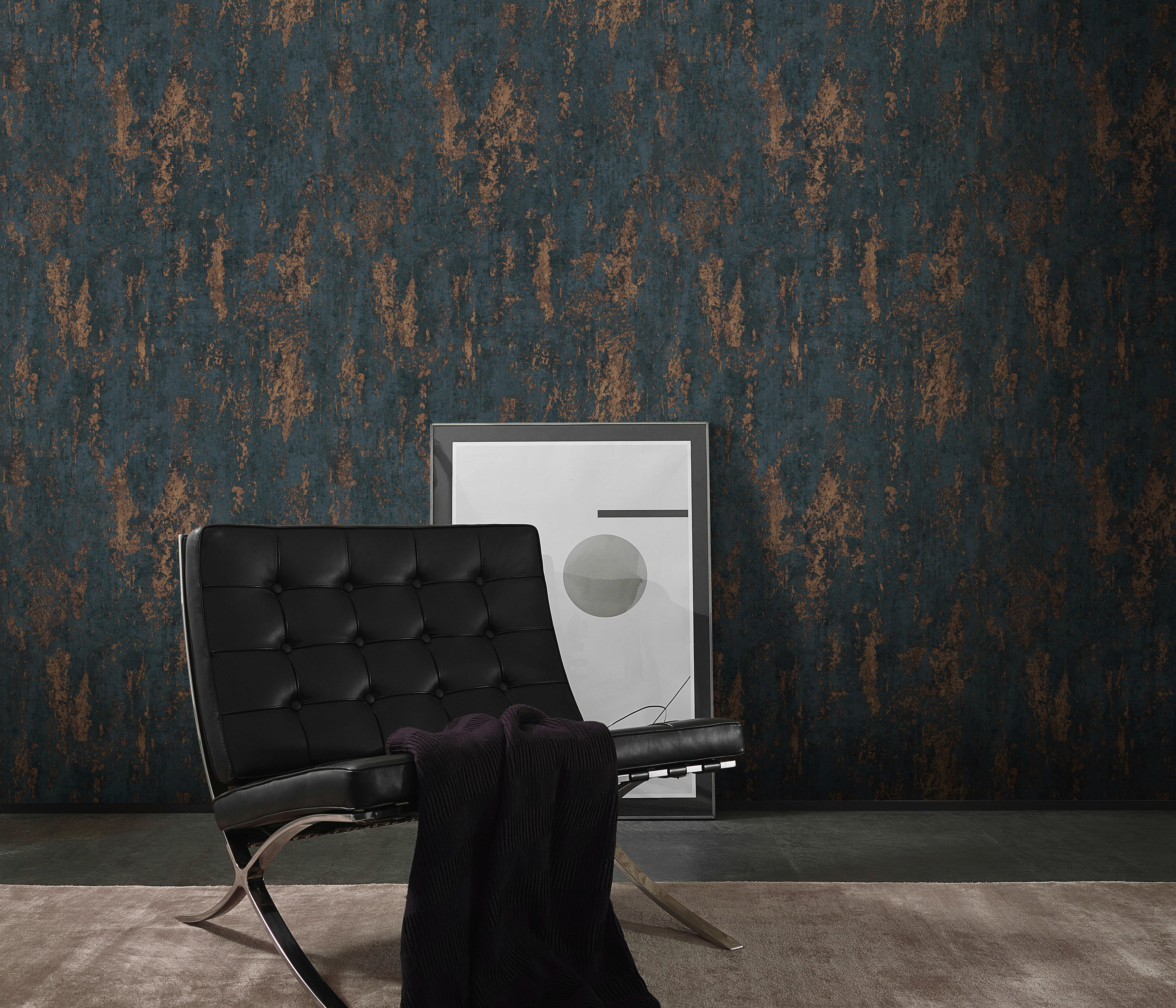 Erismann Vliestapete Struktur braun bronze B/L: ca. 53x1005 cm Vliestapete_10273-44 - braun/bronze (53,00/1005,00cm) - Erismann