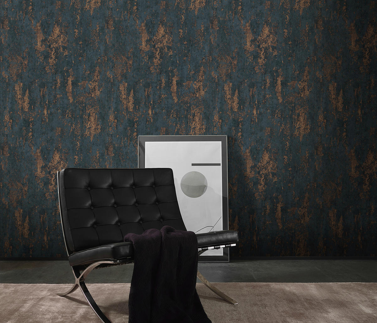 Erismann Vliestapete Struktur braun bronze B/L: ca. 53x1005 cm Vliestapete_10273-44 - braun/bronze (53,00/1005,00cm) - Erismann
