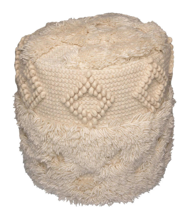 360 Living Hocker Bohist 100 natur H/D: ca. 35x35 cm Bohist 100 - natur (35,00/35,00cm) - 360 Living