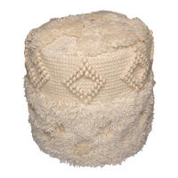 360 Living Hocker Bohist 100 natur H/D: ca. 35x35 cm Bohist 100 - natur (35,00/35,00cm) - 360 Living
