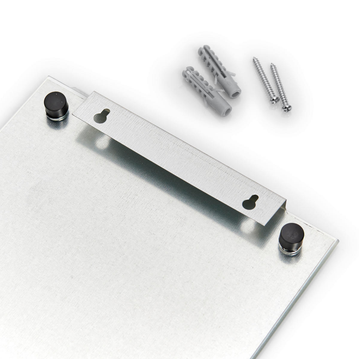 Zeller Memoboard Memoboard - schwarz (40,00/20,00/3,00cm) - Zeller