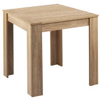 Tisch NEPAL Eiche Nachbildung B/H/T: ca. 80x75x80 cm NEPAL - Eiche (80,00/75,00/80,00cm) - byLIVING