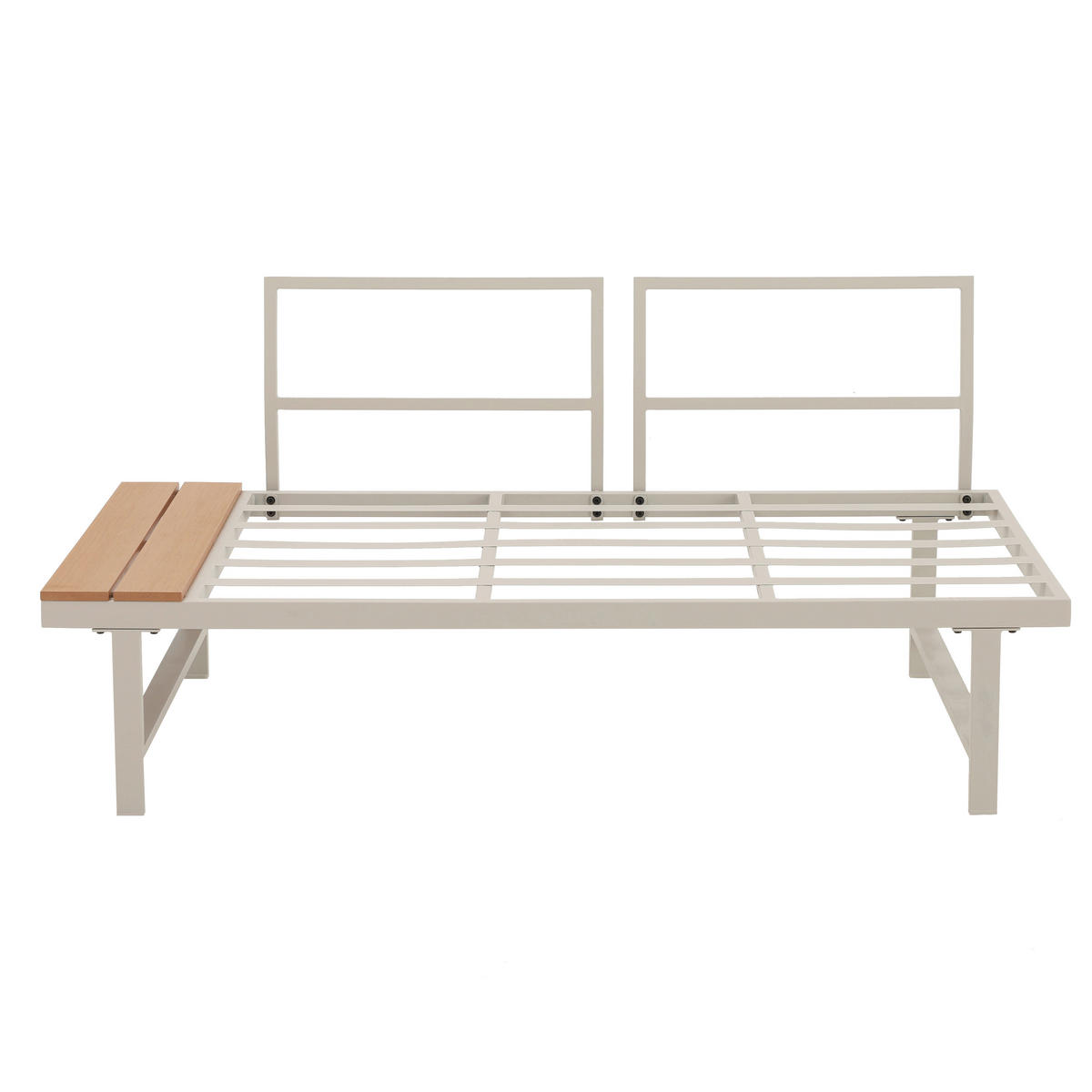 POCOline Gartensitzgruppe Onno hellgrau Stahl Onno - hellgrau - POCOline