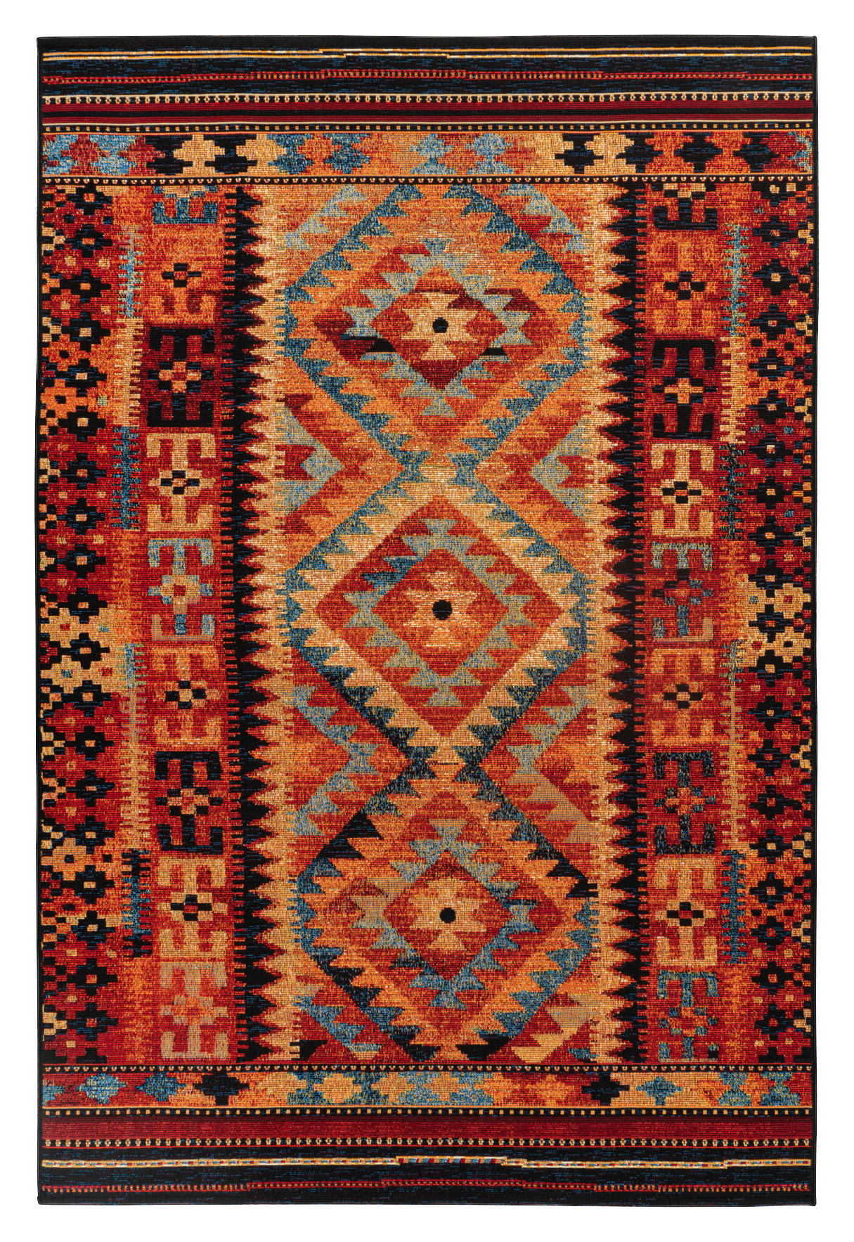 Obsession Teppich My Gobelina mehrfarbig B/L: ca. 160x230 cm My Gobelina - mehrfarbig (160,00/230,00cm) - Obsession