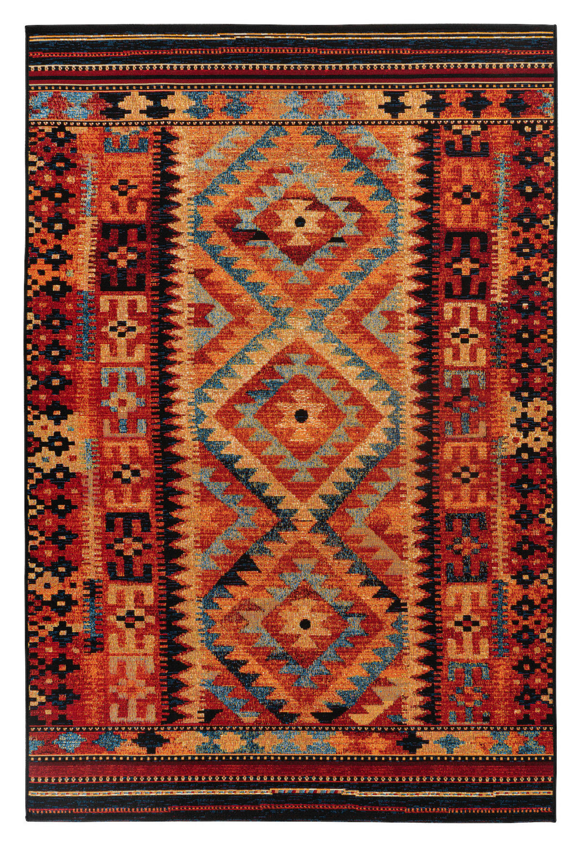 Obsession Teppich My Gobelina mehrfarbig B/L: ca. 160x230 cm My Gobelina - mehrfarbig (160,00/230,00cm) - Obsession