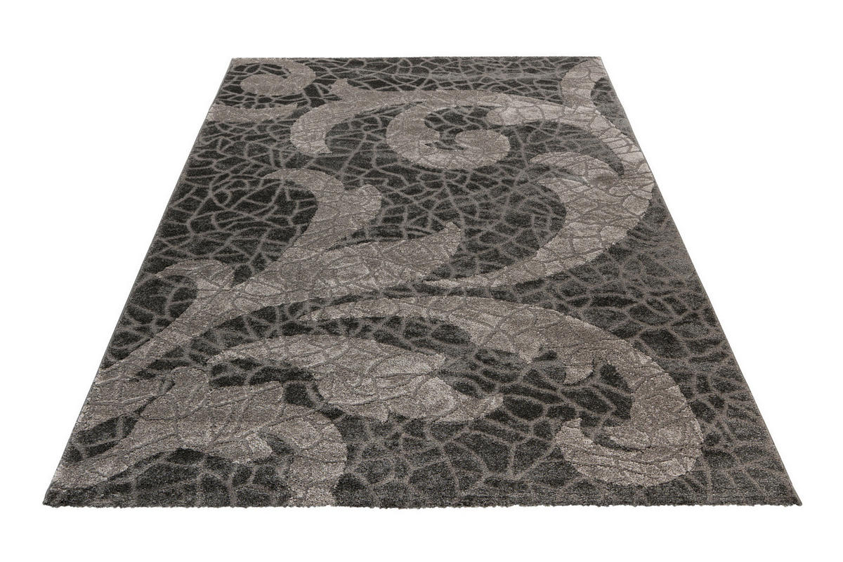Obsession Teppich My Frost anthrazit B/L: ca. 160x230 cm My Frost - anthrazit (160,00/230,00cm) - Obsession
