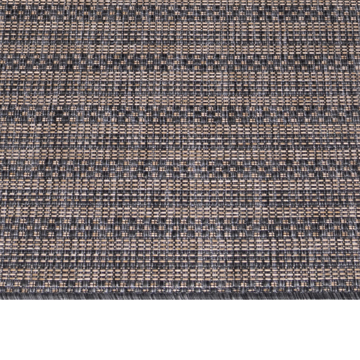 Ayyildiz Teppich ZAGORA schwarz B/L: ca. 80x150 cm ZAGORA - schwarz (80,00/150,00cm) - Ayyildiz
