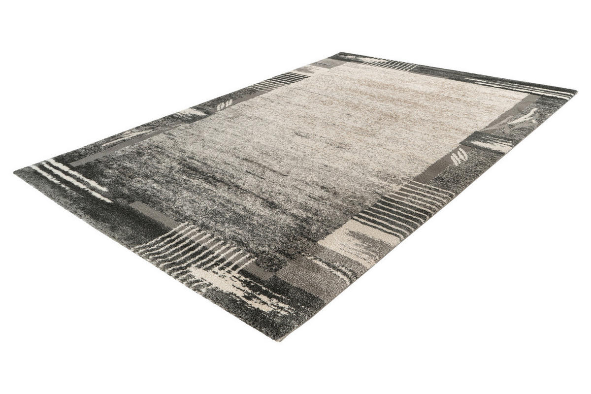 Obsession Teppich My Frost grau B/L: ca. 80x150 cm My Frost - grau (80,00/150,00cm) - Obsession