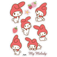 Wandsticker My Melody B/L: ca. 50x70 cm Wandsticker_My_Melody - (50,00/70,00cm)