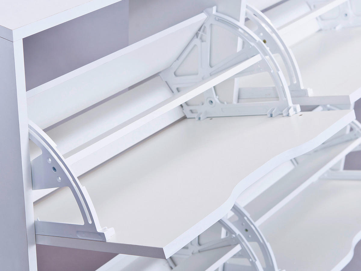 Schuhkipper Westphalen weiß B/H/T: ca. 100x90x25 cm Westphalen - weiß (100,00/90,00/25,00cm)