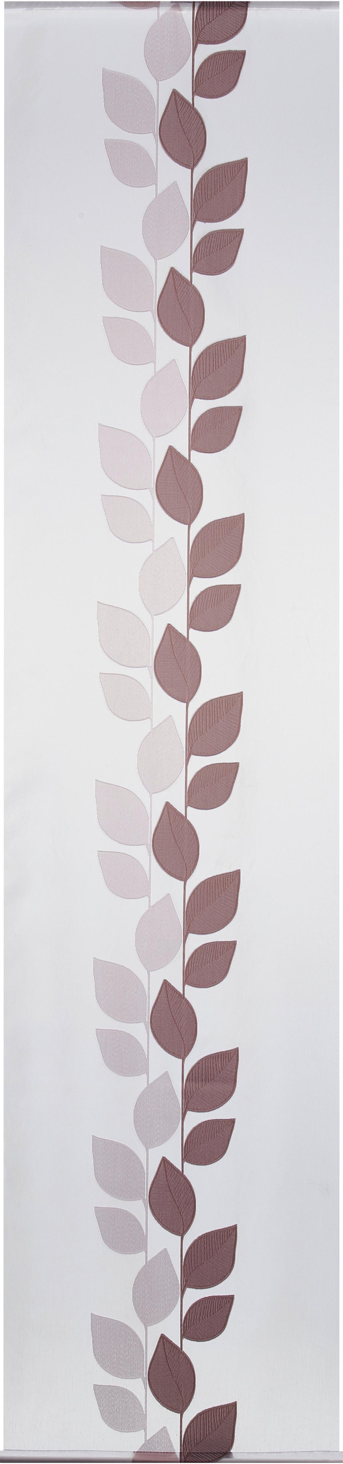 Schiebevorhang Pantheon rosé B/L: ca. 60x245 cm Pantheon - rosé (60,00/245,00cm) - POCOline