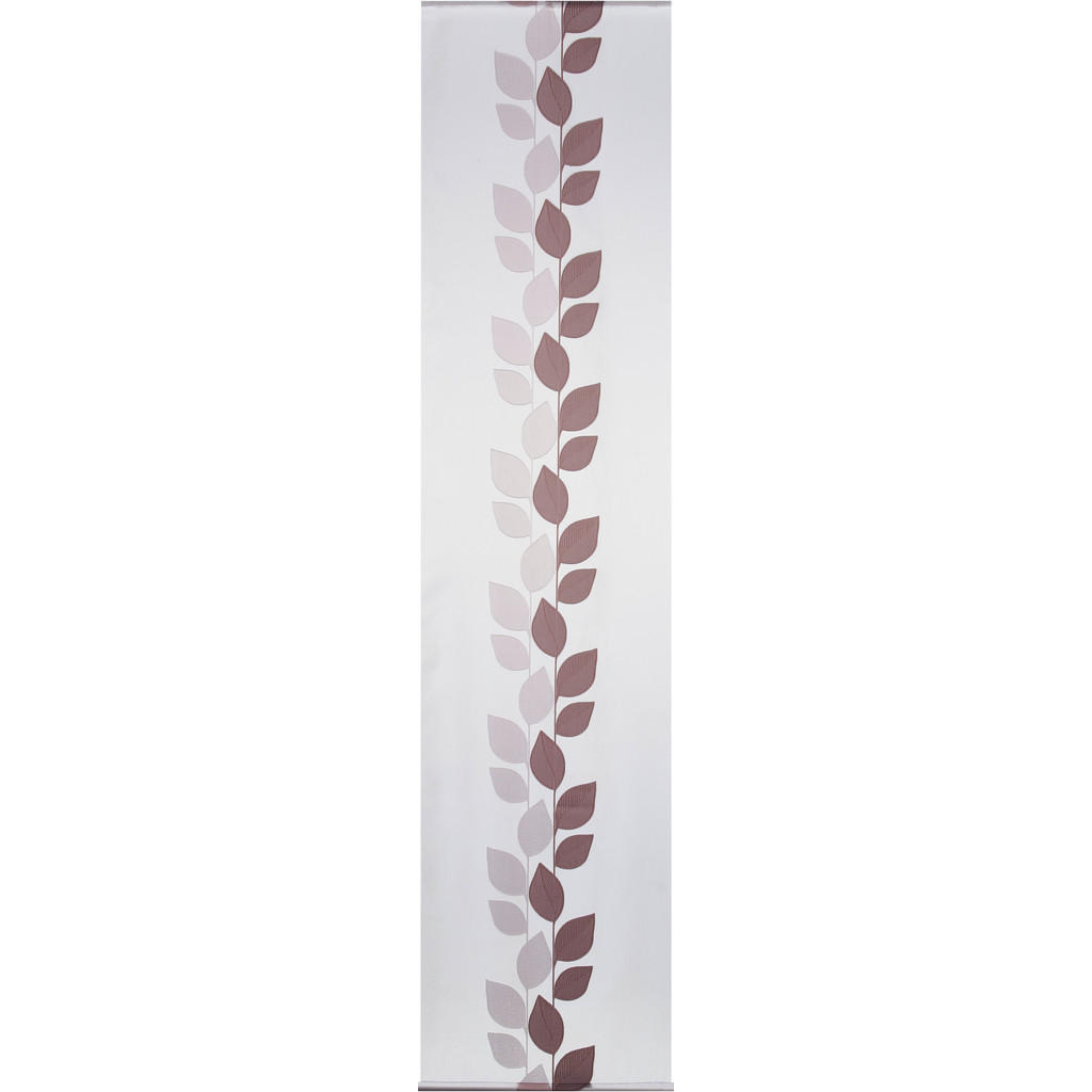 Thumbnail - POCOline Schiebevorhang Pantheon rosé B/L: ca. 60x245 cm