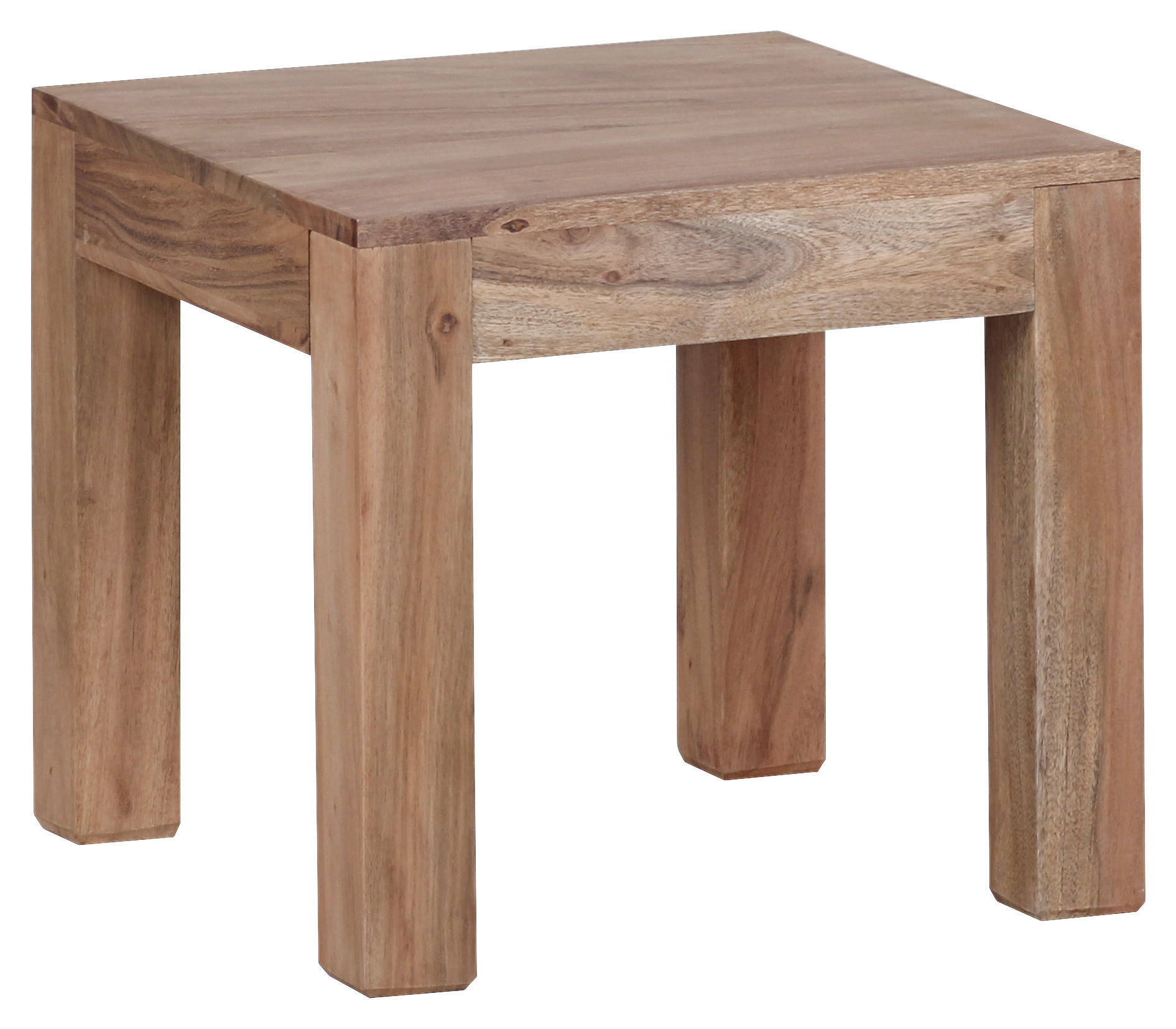 Couchtisch braun B/H/T: ca. 45x40x45 cm Couchtisch - braun (45,00/40,00/45,00cm) - Wohnling
