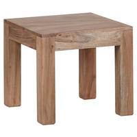 Couchtisch braun B/H/T: ca. 45x40x45 cm Couchtisch - braun (45,00/40,00/45,00cm) - Wohnling