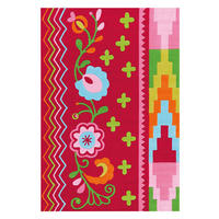 Arte Espina Kurzflorteppich Sam 4144 rosa B/L: ca. 170x240 cm Sam 4144 - mehrfarbig/rosa (170,00/240,00cm) - Arte Espina