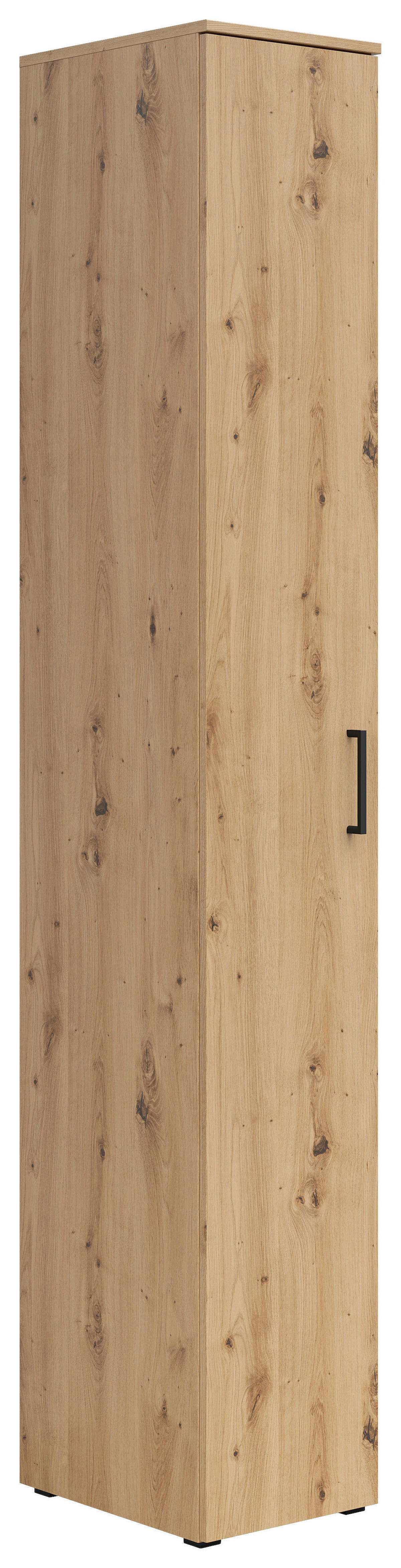 Schrank Multi-Stauraum Typ 8 Eiche Artisan Nachbildung B/H/T: ca. 30x195x40 cm Multi-Stauraum Typ 8 - Eiche (30,00/195,00/40,00cm)