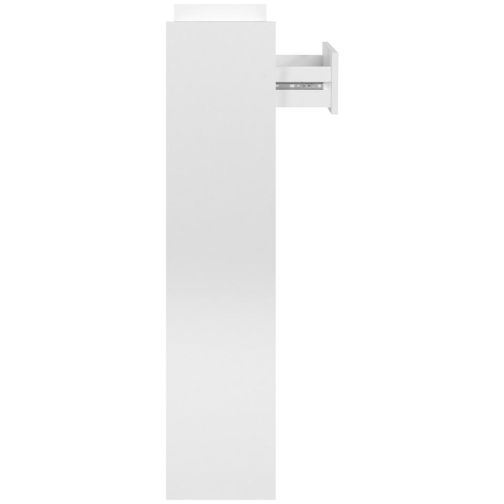 Thumbnail - Regal Münster weiß B/H/T: ca. 72x109x25 cm