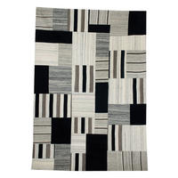 Kayoom Kurzflorteppich Radical 320 grau B/L: ca. 80x150 cm Radical 320 - mehrfarbig/grau (80,00/150,00cm) - Kayoom