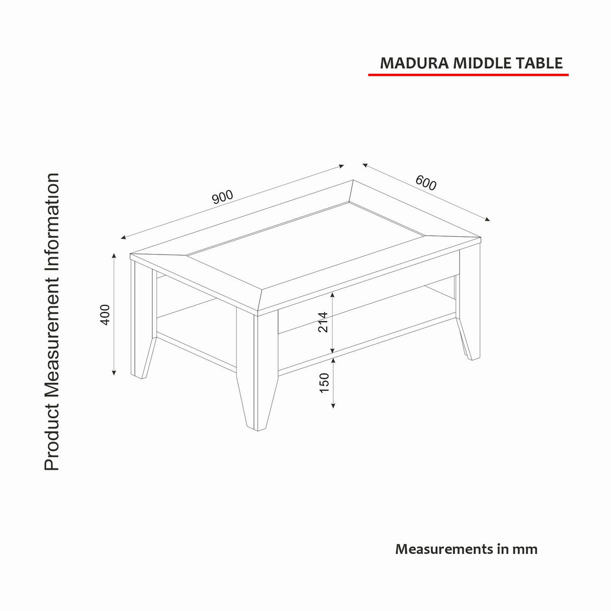 Couchtisch Madura Saphir B/H/T: ca. 90x40x60 cm Madura - Saphir (90,00/40,00/60,00cm) - moebel17