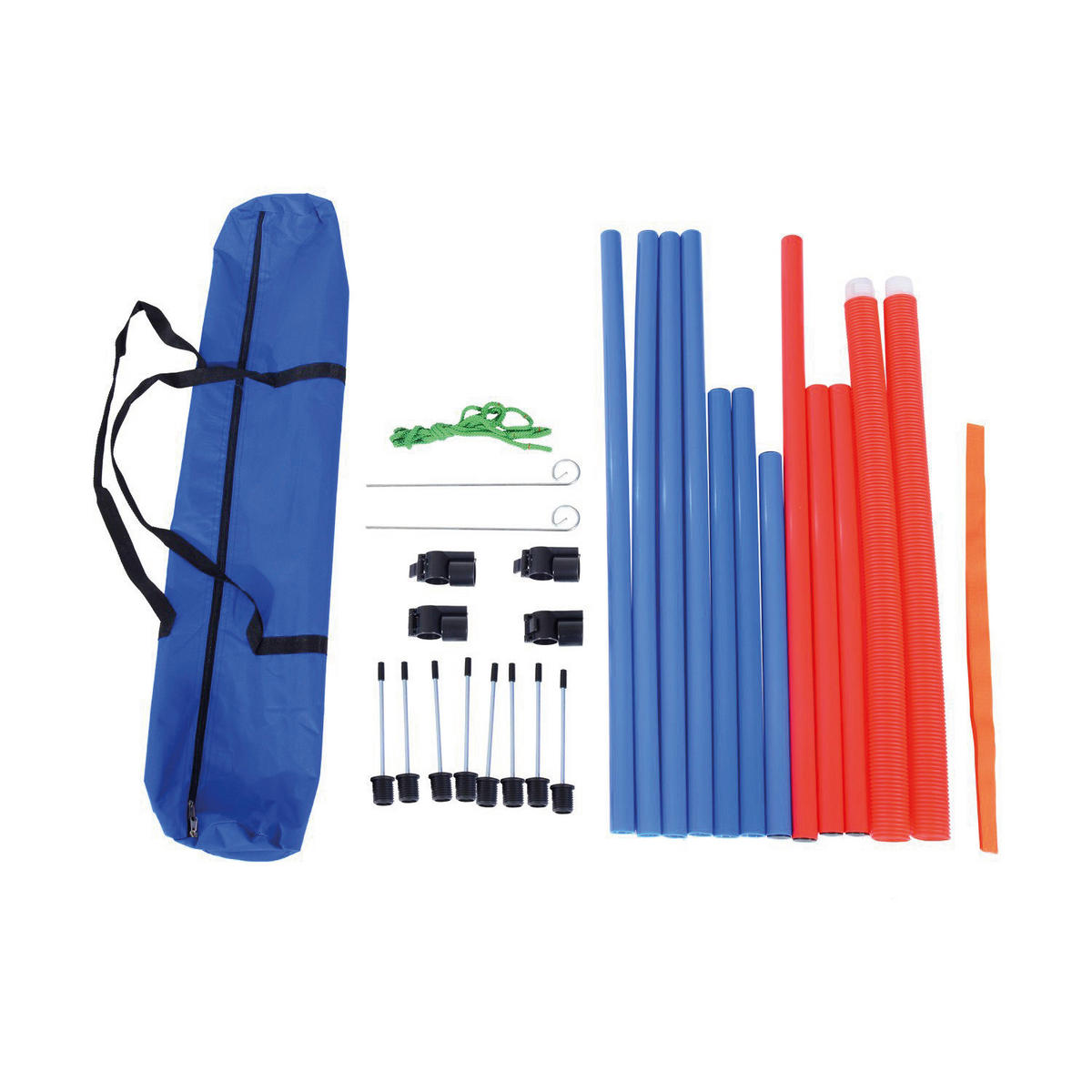 PawHut Hundesport Hundesport - blau/rot - PawHut