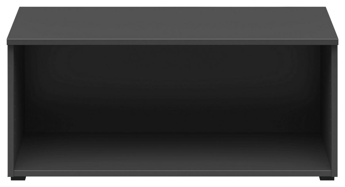 Aufsatz Multi-Stauraum Typ 21 anthrazit B/H/T: ca. 80x35x40 cm Multi-Stauraum Typ 21 - anthrazit (80,00/35,00/40,00cm)