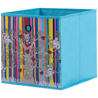 Stoffbox Stoffbox türkis B/H/T: ca. 32x32x32 cm Stoffbox - türkis (32,00/32,00/32,00cm)