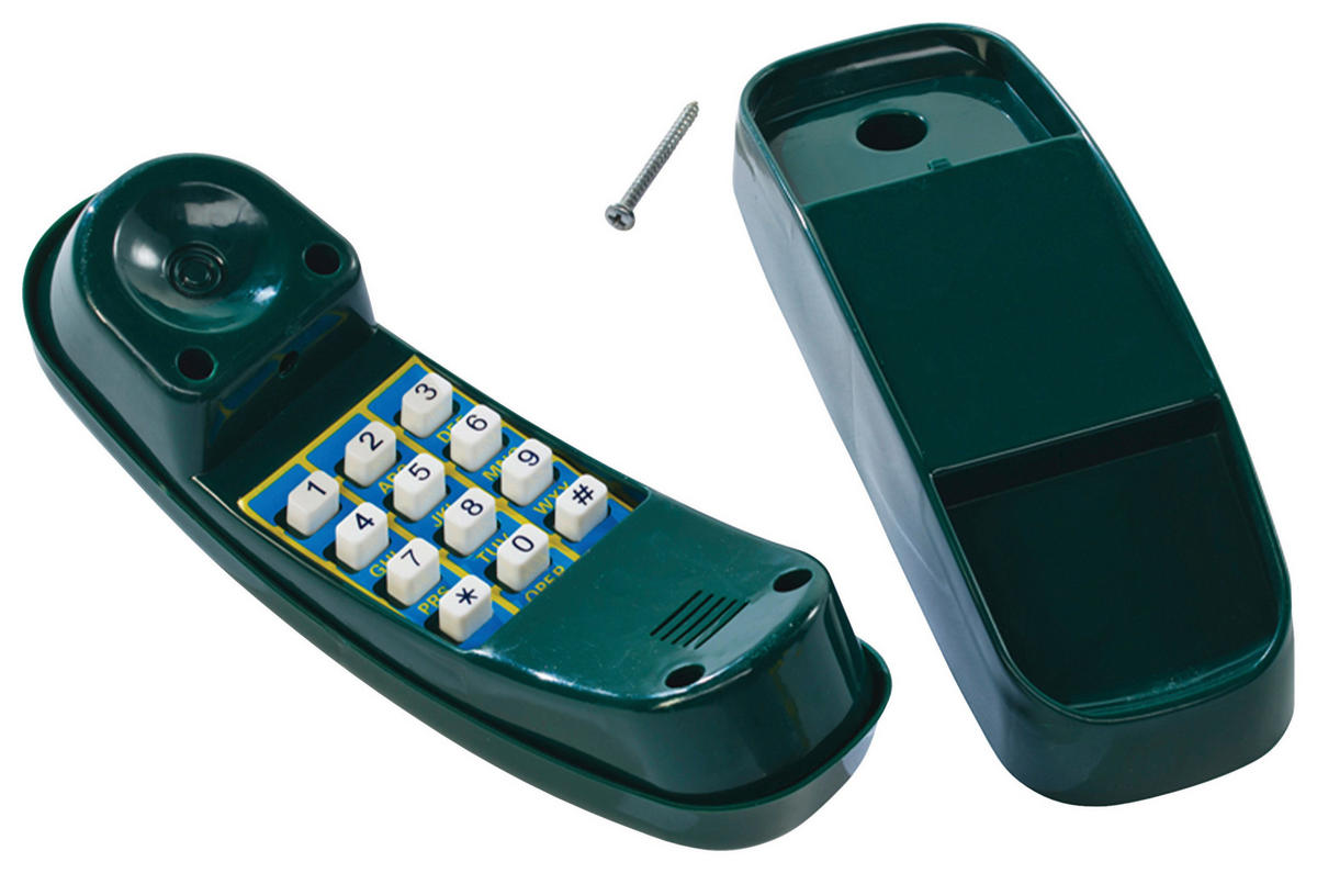 AXI Telefon grün B/H/L: ca. 6x8x22 cm Telefon - grün (22,00/6,00/8,00cm) - AXI