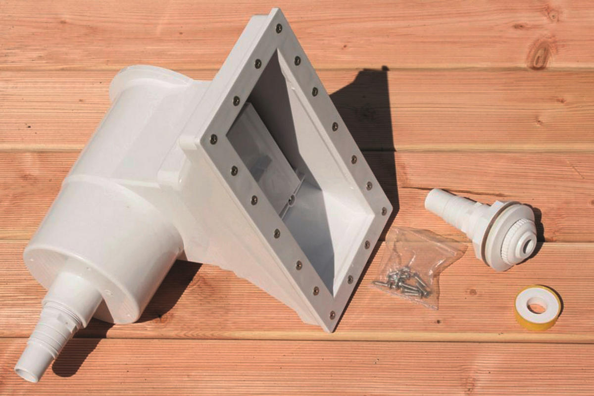 Karibu Pool Kalani B/H/T: ca. 350x121x121 cm Kalani - (350,00/121,00/121,00cm) - Karibu