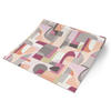 Erismann Vliestapete Abstrakt beige rosa grau B/L: ca. 53x1005 cm Vliestapete_10432-06 - beige/beere (53,00/1005,00cm) - Erismann