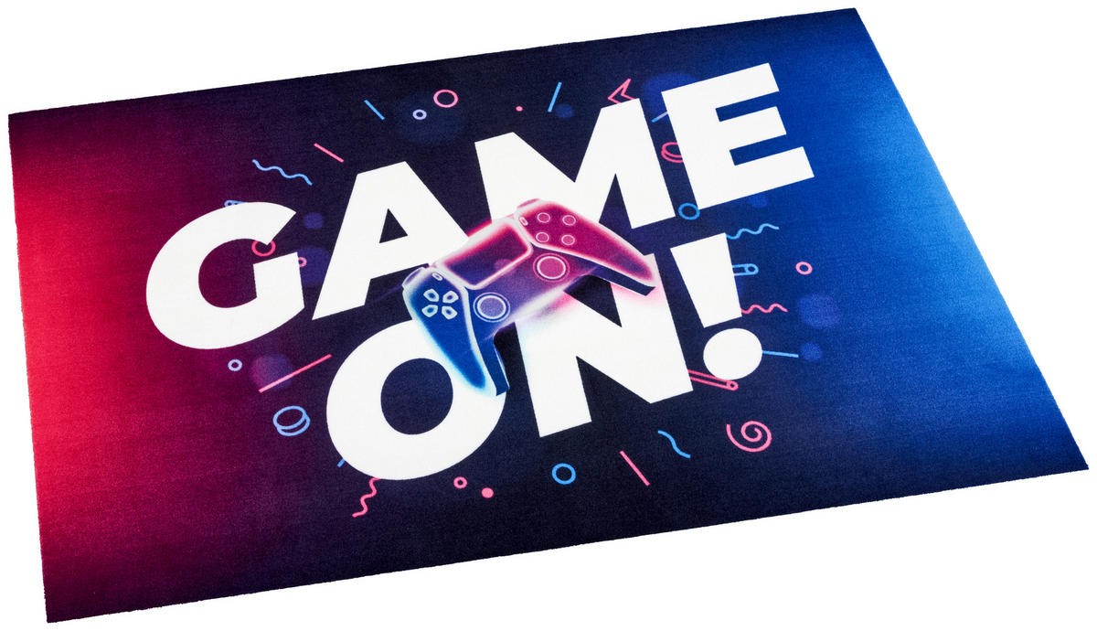 Fußmatte Velvet Multi B/L: ca. 90x150 cm Velvet - Multi (90,00/150,00cm)