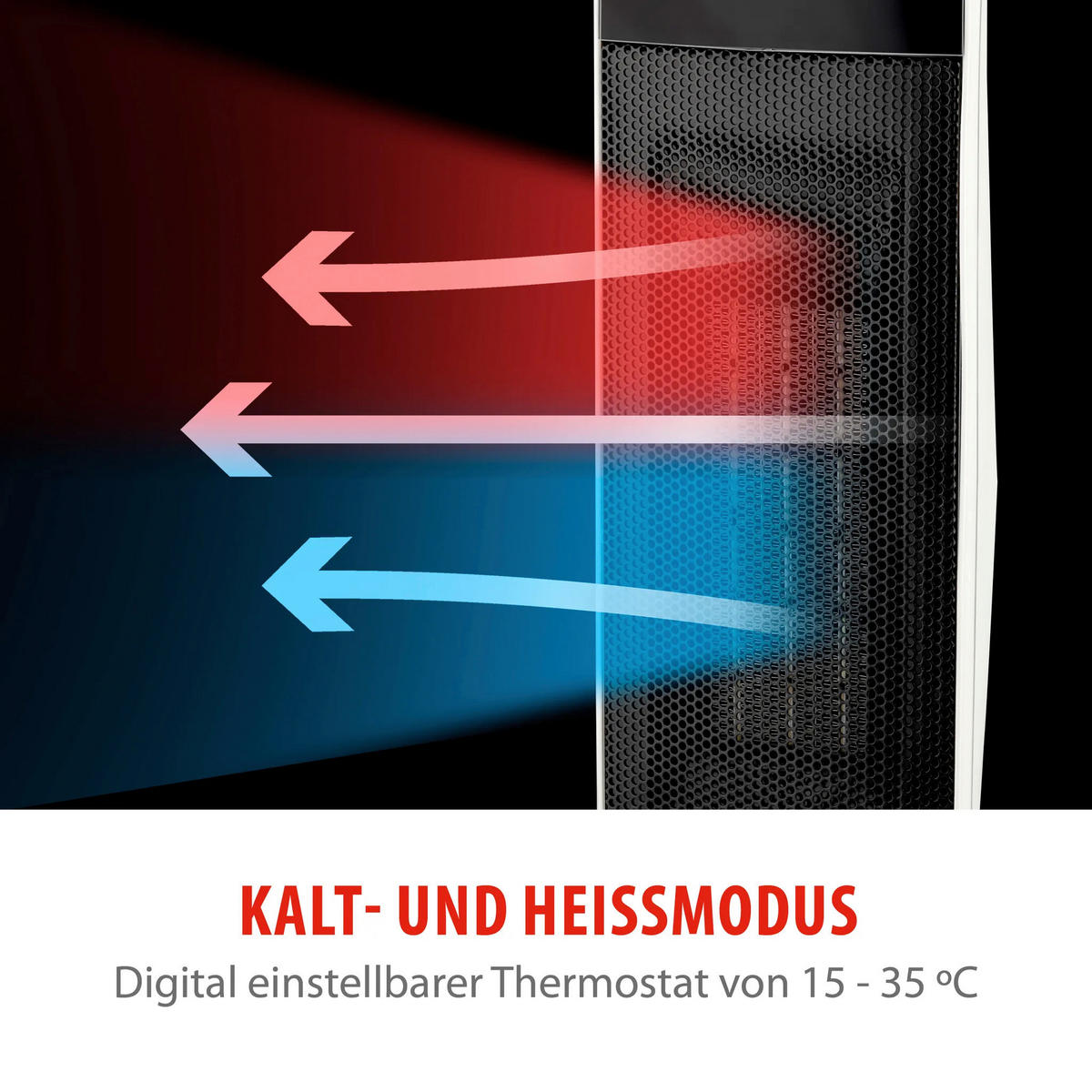 Heiz- und Kaltlüfter Heiz-/u.Kaltlüfter