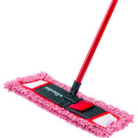 Vileda Bodenwischer rot B/H/L: ca. 17,5x156,5x6 cm Bodenwischer_Chenille_Style_Vileda - rot (6,00/17,50/156,50cm) - Vileda