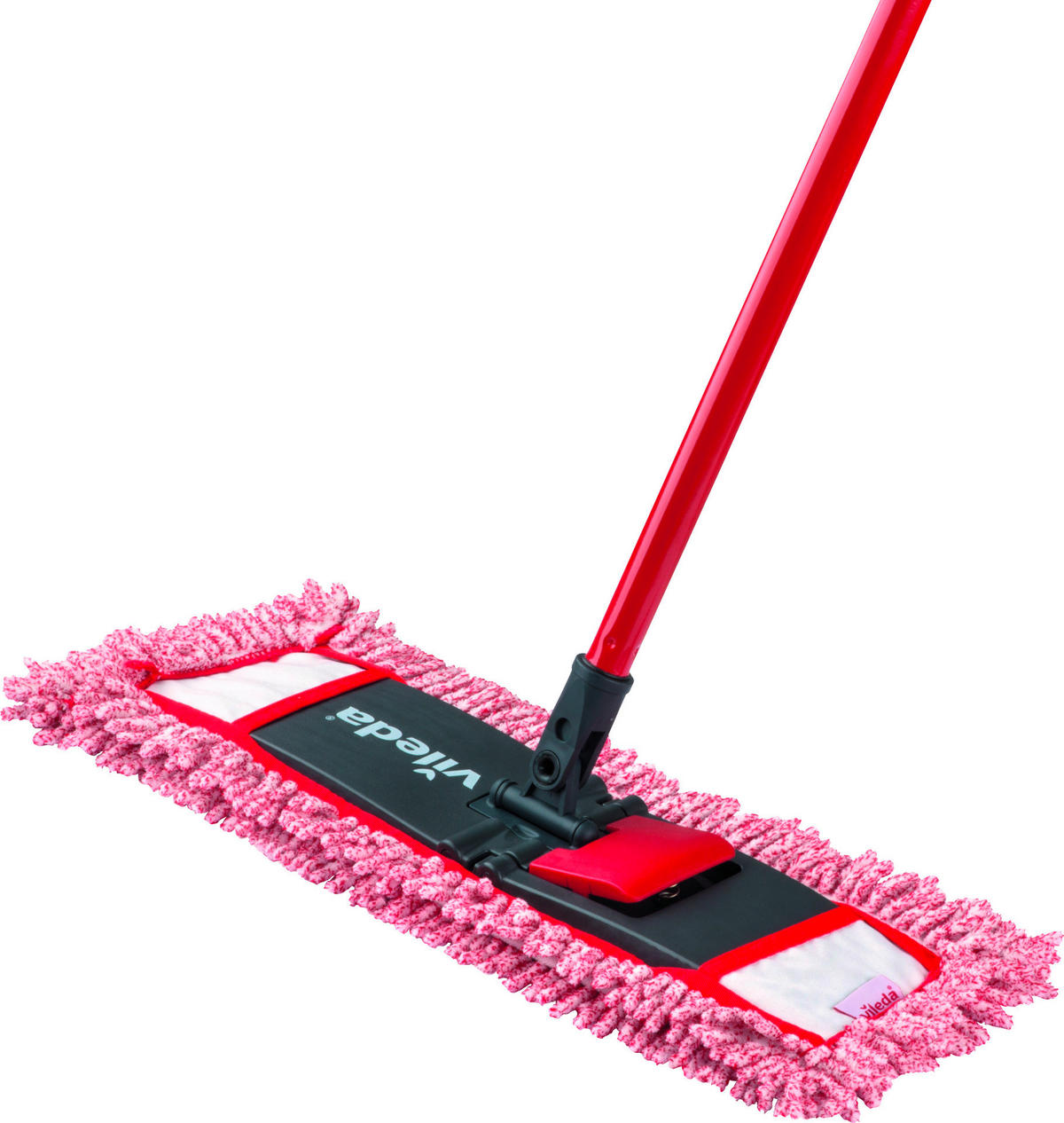 Vileda Bodenwischer rot B/H/L: ca. 17,5x156,5x6 cm Bodenwischer_Chenille_Style_Vileda - rot (6,00/17,50/156,50cm) - Vileda