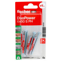 fischer Dübel- und Schraubenset Dübel-/u.Schraubenset_fischer - fischer