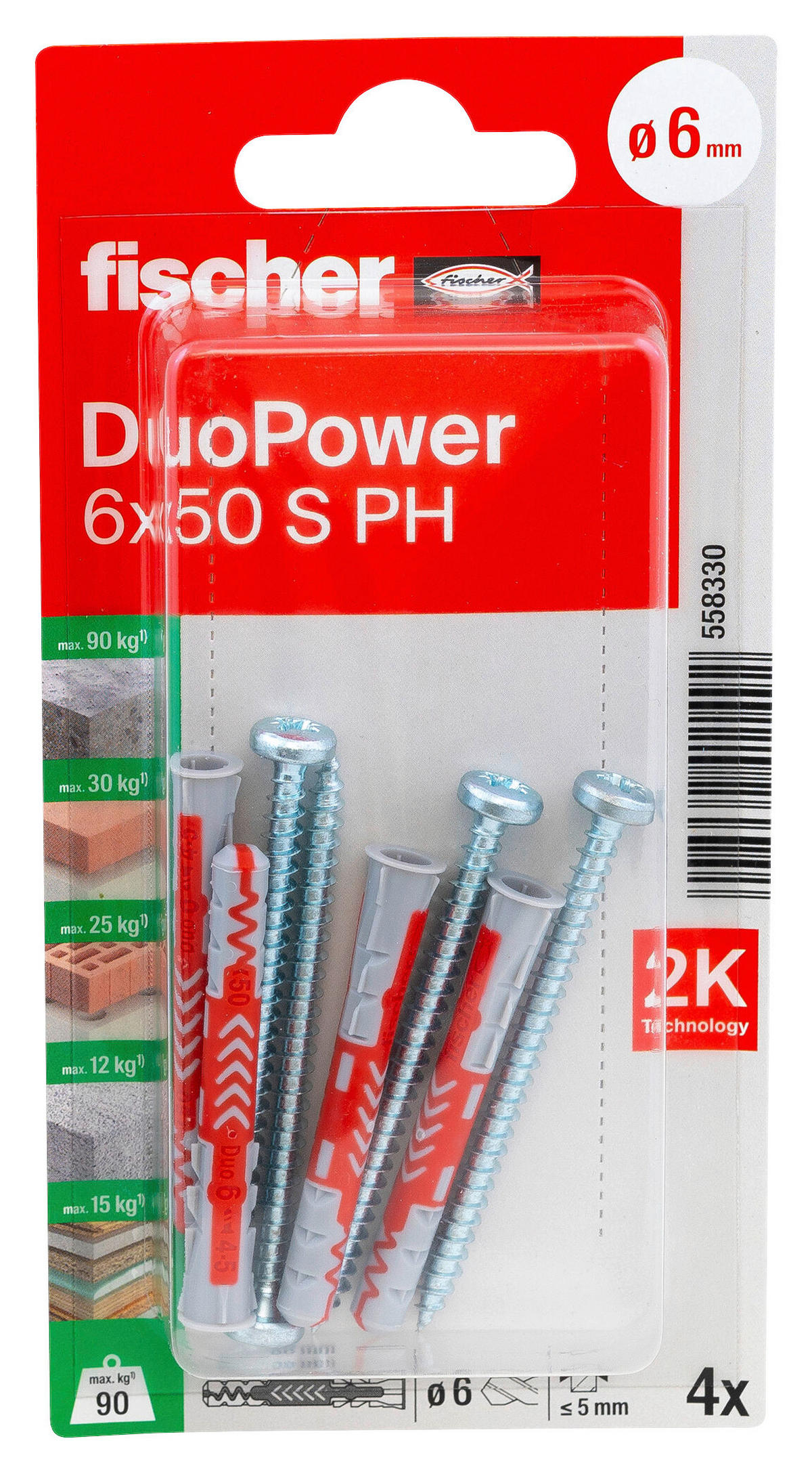 fischer Dübel- und Schraubenset Dübel-/u.Schraubenset_fischer - fischer