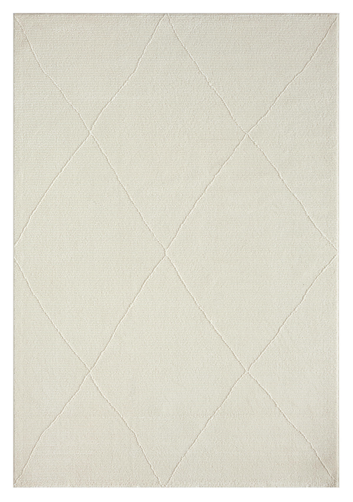 Webteppich Sign creme B/L: ca. 200x290 cm Sign - creme (200,00/290,00cm)