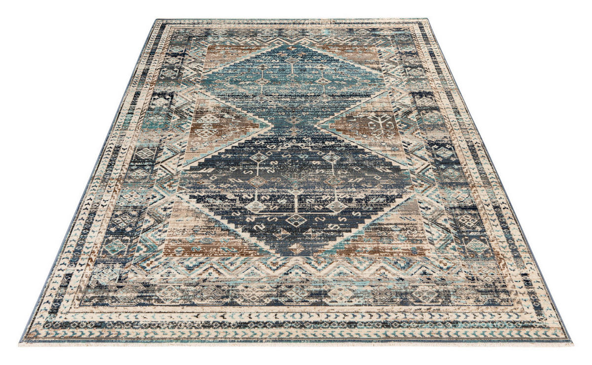 Obsession Teppich My Iridescence Ocean B/H/T/L/D: ca. 60x1x0x110x0 cm My Iridescence - Ocean (110,00/60,00/1,00cm) - Obsession