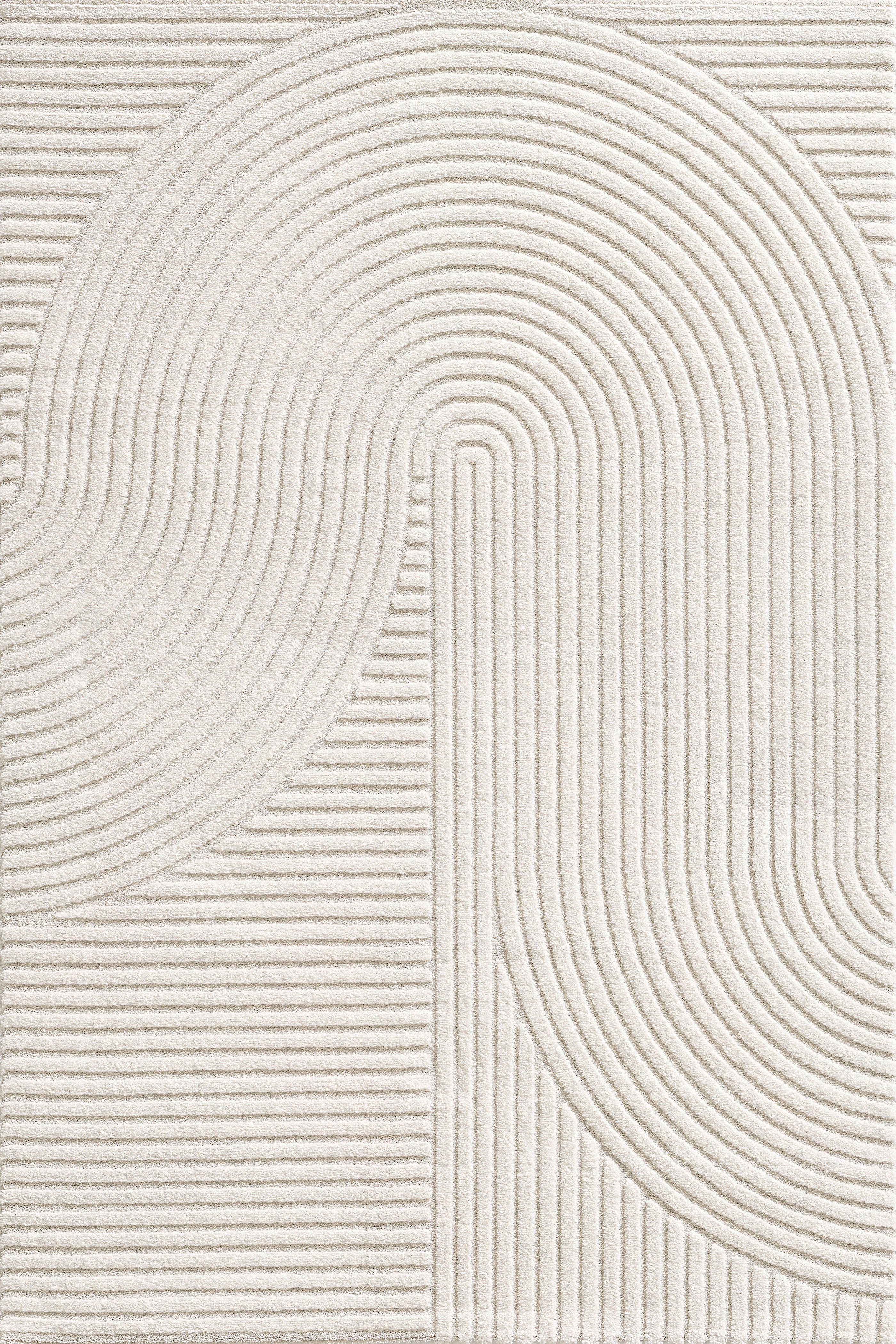 Webteppich Elio creme B/L: ca. 80x150 cm Elio - creme (80,00/150,00cm)