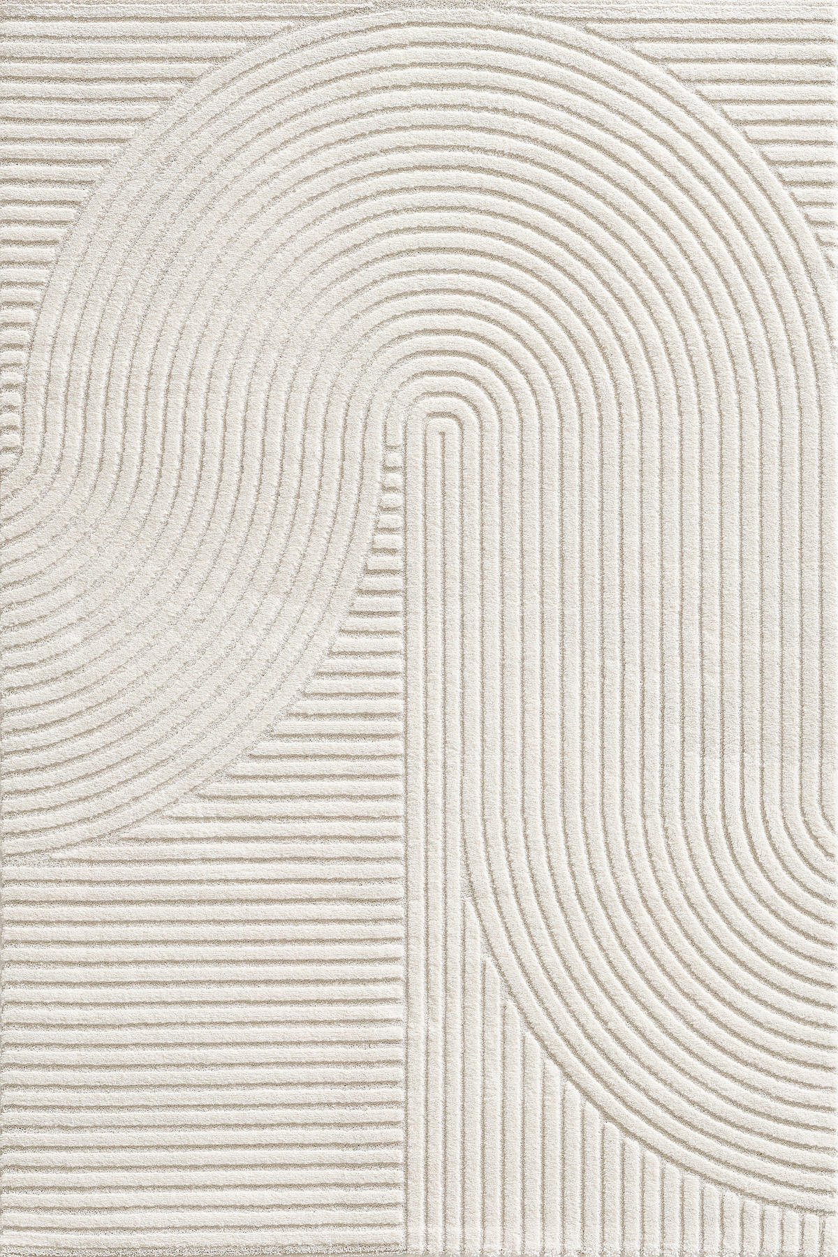 Webteppich Elio creme B/L: ca. 140x200 cm Elio - creme (140,00/200,00cm)