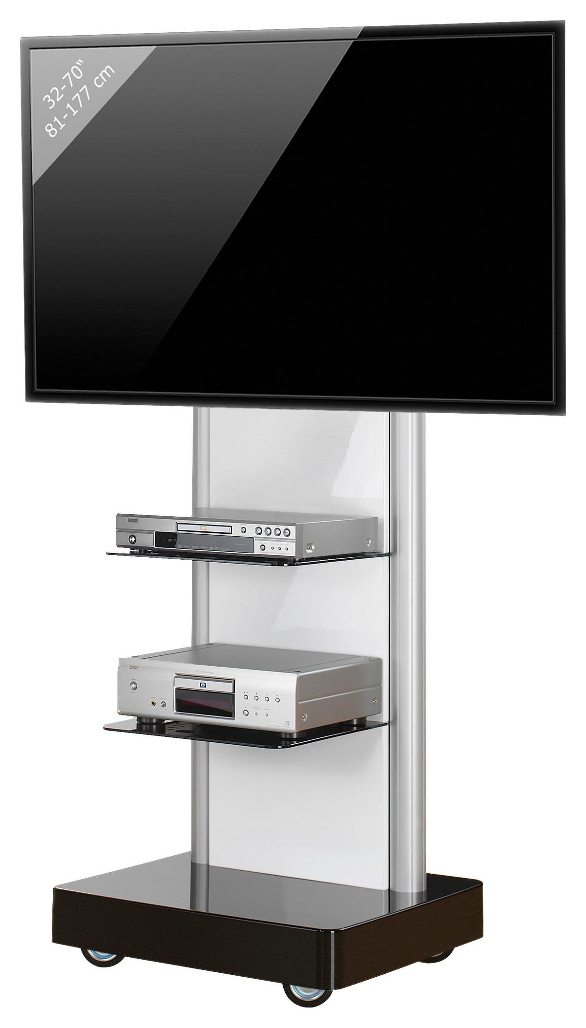 VCM TV-Standfuß Monte Visolo 3 TV Standfuß - VCM