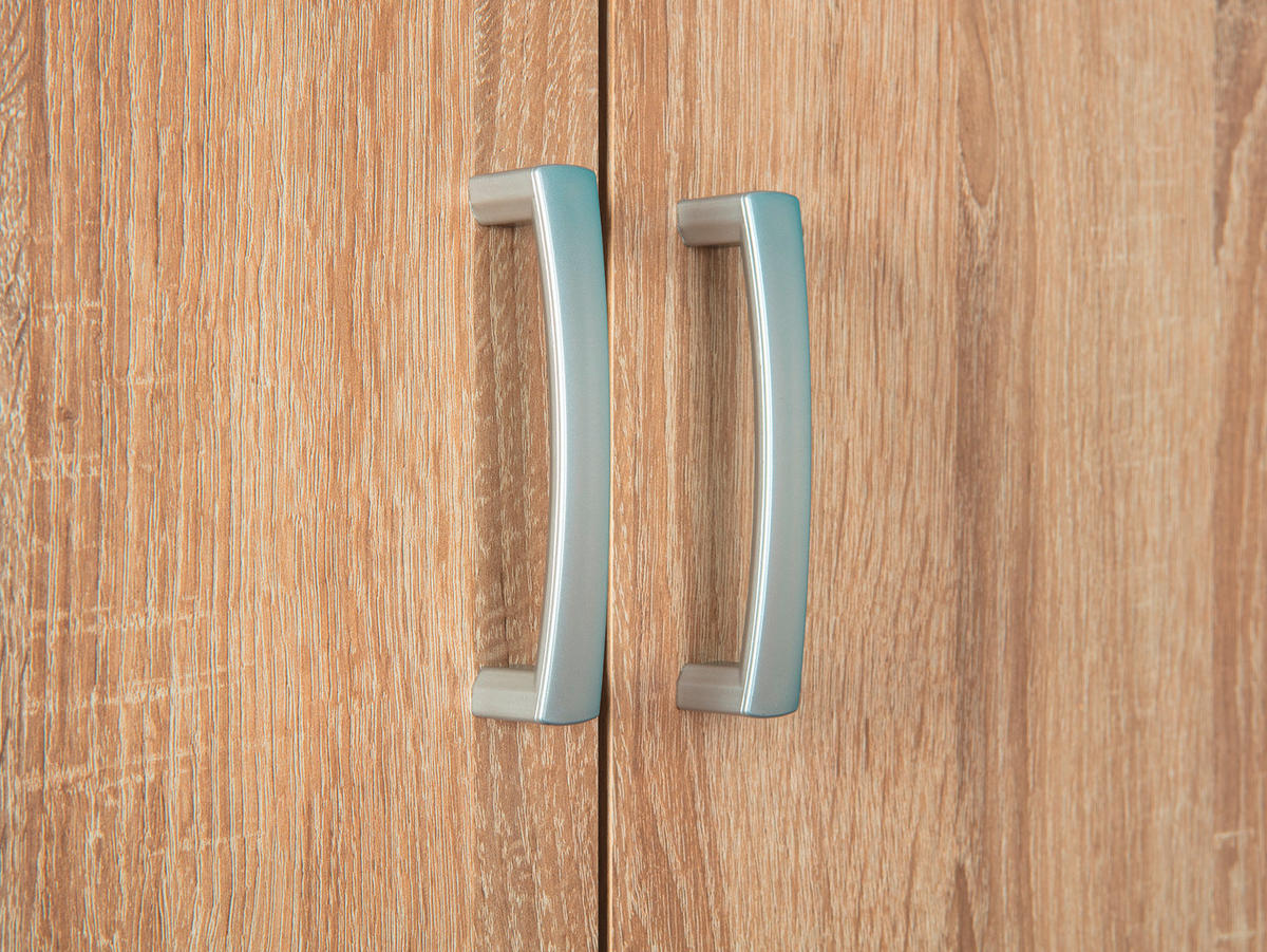 Mehrzweckschrank Gallo Eiche Sonoma Nachbildung B/H/T: ca. 70x189x34 cm Gallo - Eiche (70,00/189,00/34,00cm) - Inter Link