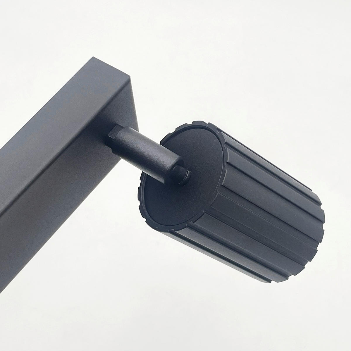 Lamkur Strahler schwarz Stahl B/H/L: ca. 6,5x16,5x45 cm 3 Brennstellen Prisma - schwarz (45,00/6,50/16,50cm) - Lamkur