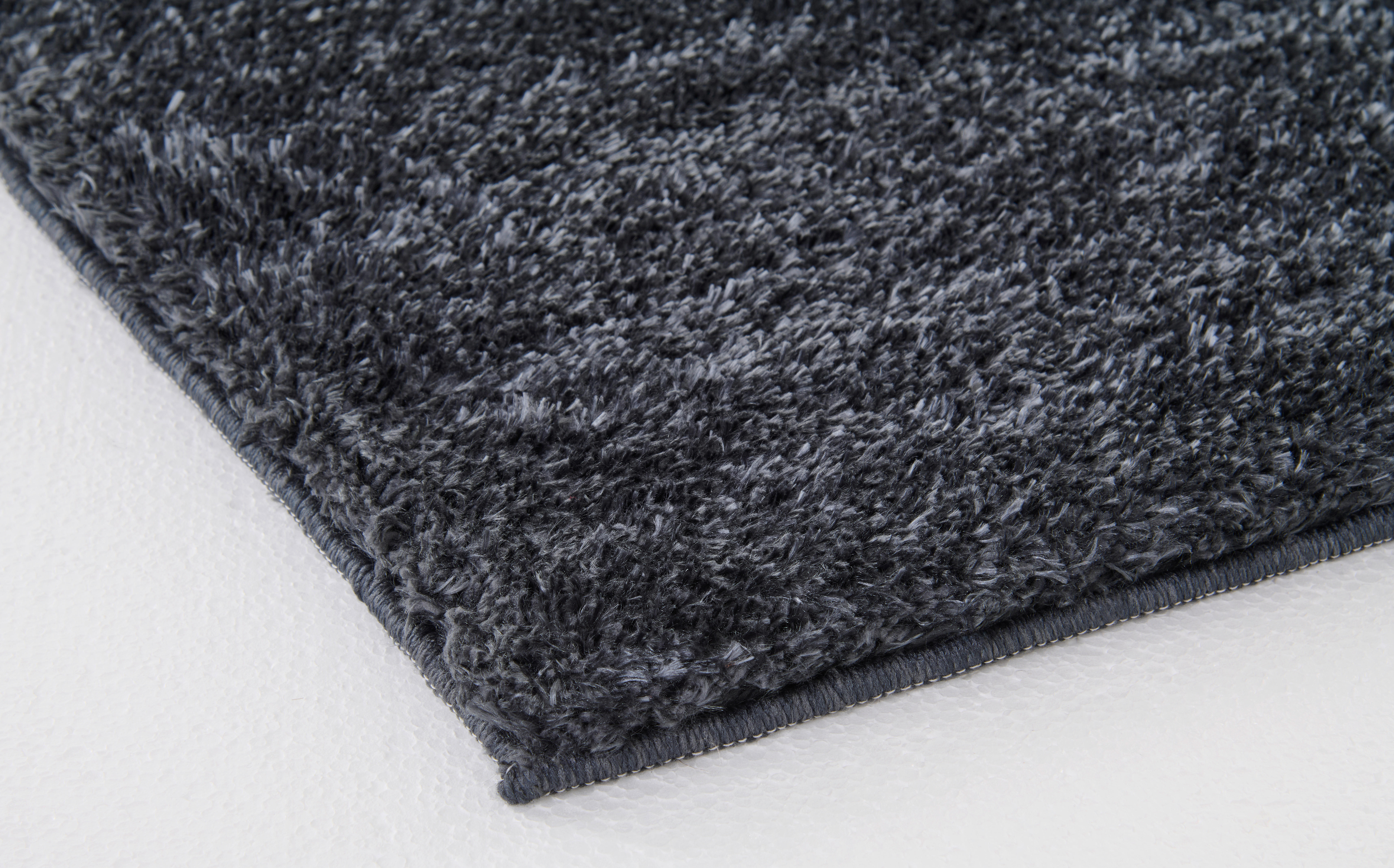 POCOline Badematte Shiny Shiny - grau (50,00/80,00cm) - POCOline