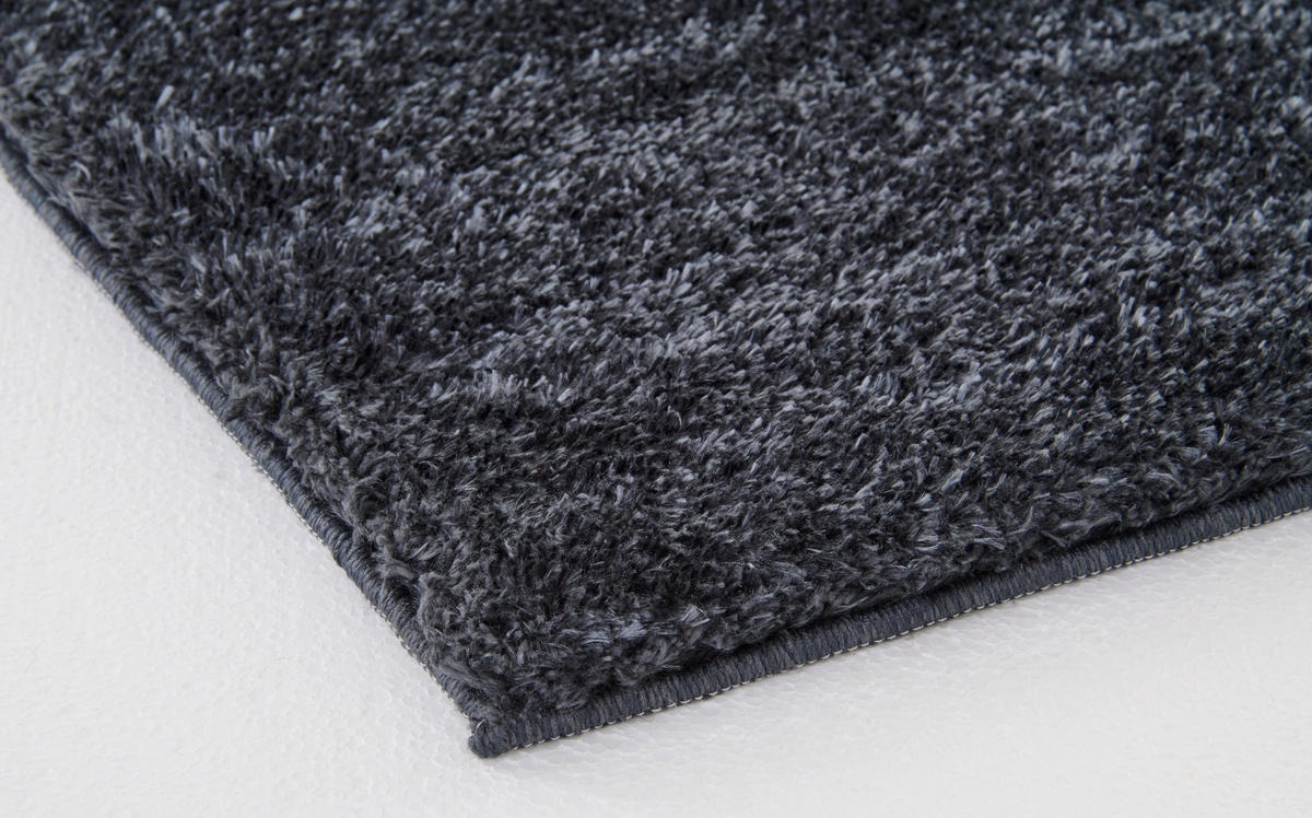 POCOline Badematte Shiny Shiny - grau (50,00/80,00cm) - POCOline