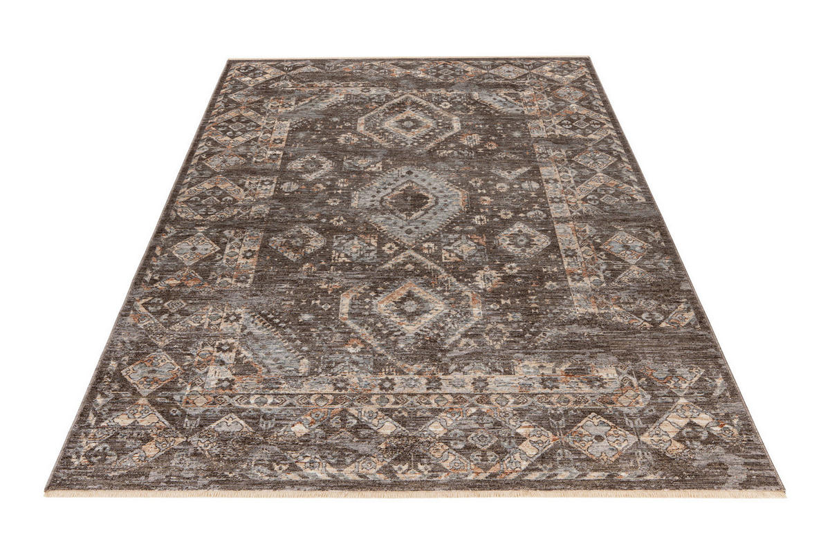 Obsession Teppich My Laos taupe B/L: ca. 80x150 cm My Laos - taupe (80,00/150,00cm) - Obsession
