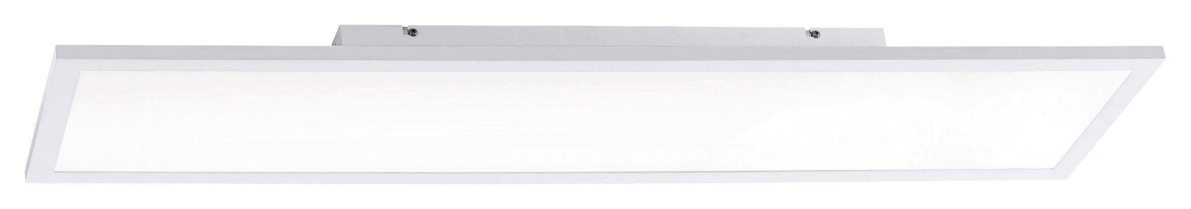 Just Light Smarte Deckenleuchte 14682-16 LED-Deckenleuchte_Flat - (100,00cm) - Just Light
