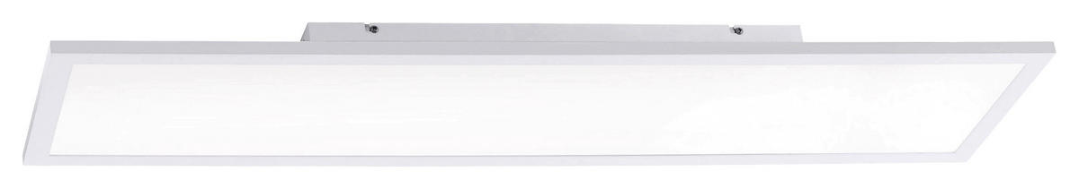 Just Light Smarte Deckenleuchte 14682-16 LED-Deckenleuchte_Flat - (100,00cm) - Just Light