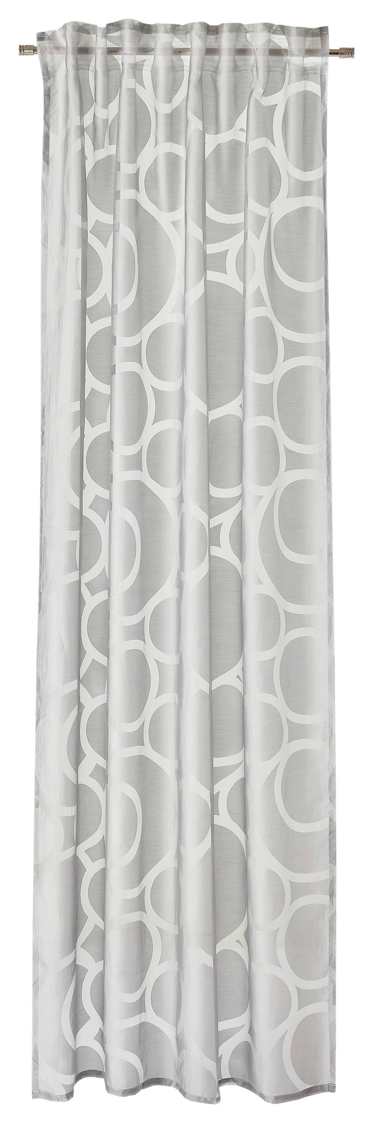 Esprit Kombivorhang E-Lotti grau B/L: ca. 130x250 cm E-Lotti - grau (130,00/250,00cm) - Esprit