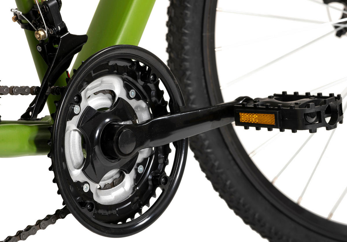 WYLD Mountain-Bike Hardtail Twentyniner HEIST 3.0 29 Zoll Rahmenhöhe 51 cm 21 Gänge grün grün ca. 29 Zoll Hardtail Twentyniner - grün - WYLD