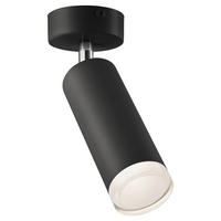 Lamkur Hängeleuchte schwarz Acryl Stahl Aluminium B/H/L: ca. 20x14x30 cm E27 1 Brennstellen Felix - schwarz (30,00/20,00/14,00cm) - Lamkur